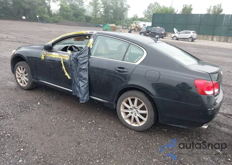 2007 Lexus Gs 350 z USA, uszkodzony, nr VIN JTHCE96S170012680